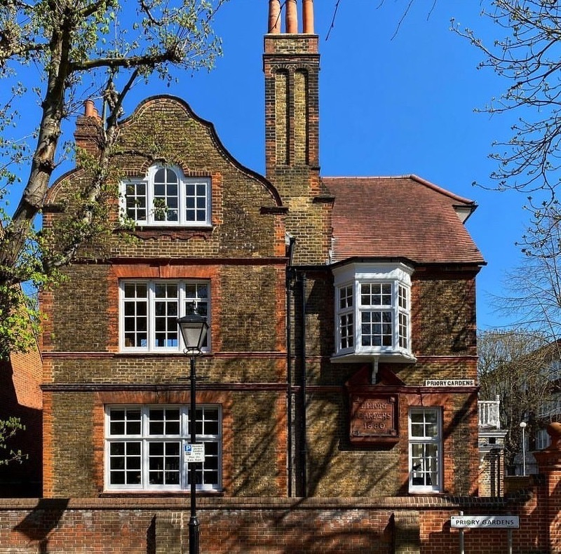 1 Priory Gadens facade 1.
